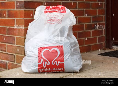 charity bag collections in my area.